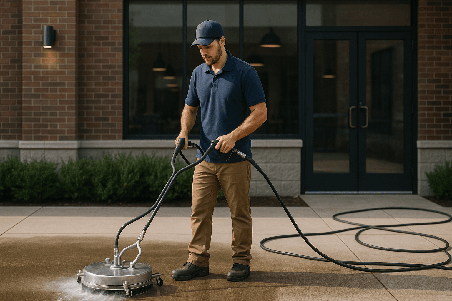 ACT Power Wash & Epoxy Coatings hero image